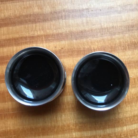 Mystic Metals | anatomical heart plugs 3/4” - Picture 3 of 4